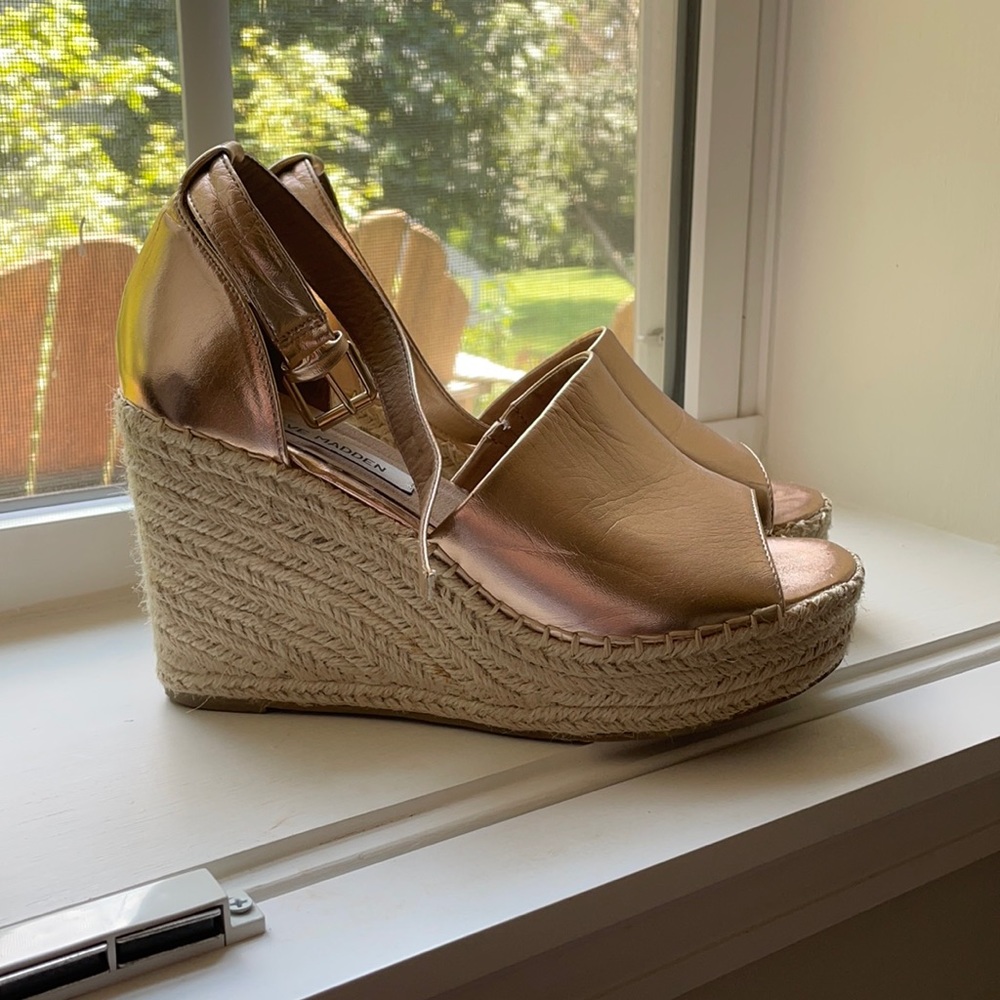 Rose Gold heels!